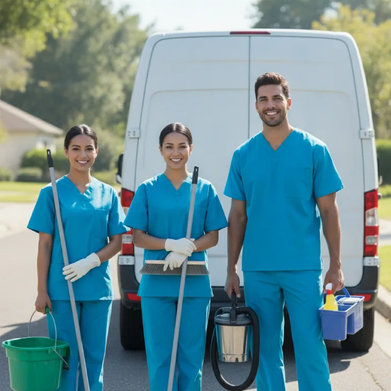 House Cleaning team in Escondido